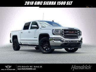 Used 2018 GMC Sierra 1500 SLT w/ SLT Premium Package image 1