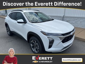 New 2025 Chevrolet Trax LT w/ Driver Confidence Package image 1