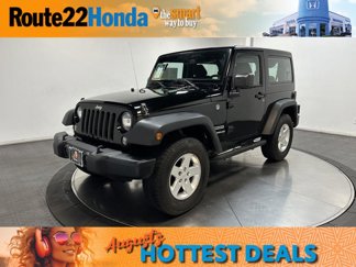 Used 2016 Jeep Wrangler Sport w/ Quick Order Package 24S image 1