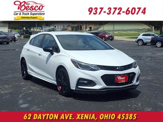 Used 2018 Chevrolet Cruze LT w/ Redline Edition image 1