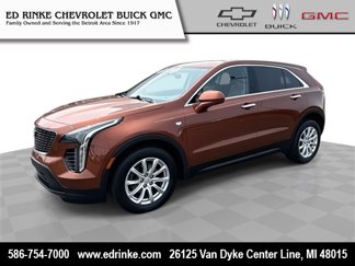 Certified 2019 Cadillac XT4 Luxury w/ Cold Weather Package image 1