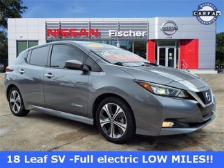 Used 2018 Nissan Leaf SV w/ SV Technology Package image 1