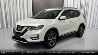Certified 2017 Nissan Rogue SL w/ SL Premium Package image 1