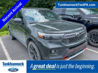 Certified 2021 Ford Explorer Timberline image 1