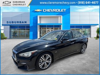 Used 2019 INFINITI Q50 Sport w/ Proactive Package image 1