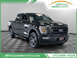 Used 2022 Ford F150 XLT image 1