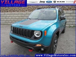 Used 2021 Jeep Renegade Trailhawk image 1