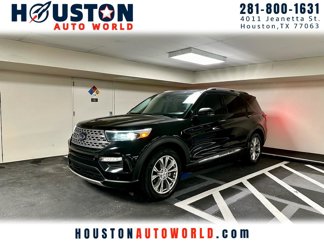Used 2021 Ford Explorer Limited w/ Equipment Group 301A image 1