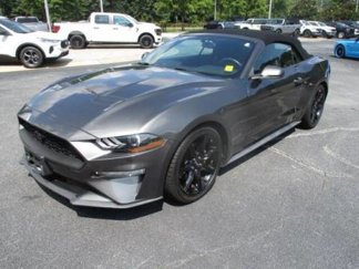 Used 2019 Ford Mustang Convertible w/ Black Accent Package image 1