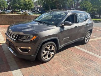 Certified 2018 Jeep Compass Limited w/ Navigation Group image 1