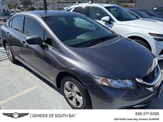 Used 2015 Honda Civic LX image 1