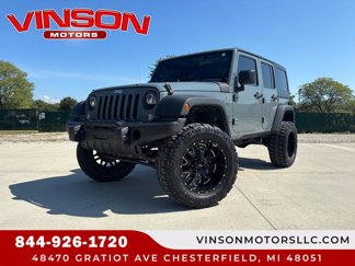 Used 2014 Jeep Wrangler Unlimited Sport w/ Quick Order Package 24S image 1