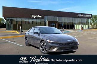New 2025 Hyundai Elantra Sport image 1