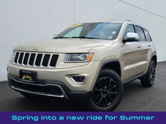 Used 2015 Jeep Grand Cherokee Limited image 1