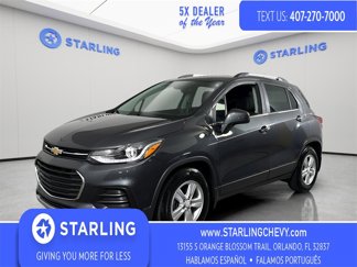 Used 2020 Chevrolet Trax LT w/ LT Convenience Package image 1