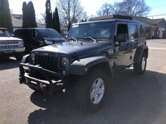 Used 2017 Jeep Wrangler Unlimited Sport w/ Quick Order Package 24S image 1