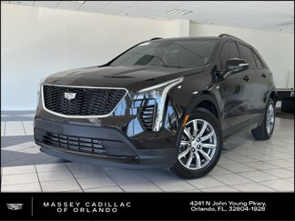 Used 2023 Cadillac XT4 Sport w/ Enhanced Visibility Package image 1