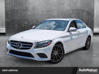 Certified 2021 Mercedes-Benz C 300 Sedan image 1