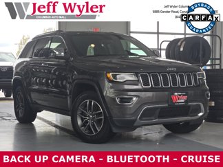 Used 2018 Jeep Grand Cherokee Limited w/ Luxury Group II image 1