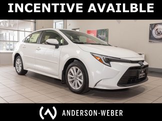 New 2025 Toyota Corolla LE image 1