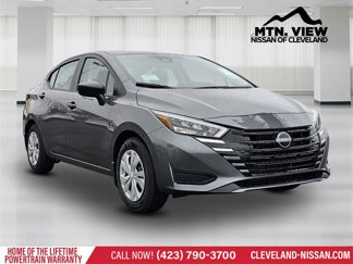 New 2025 Nissan Versa S w/ Trunk Package image 1