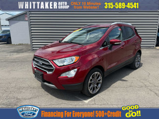 Used 2020 Ford EcoSport Titanium image 1