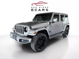 Used 2021 Jeep Wrangler Unlimited Sahara image 1