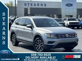 Used 2021 Volkswagen Tiguan SE image 1
