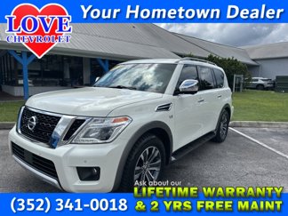 Used 2018 Nissan Armada SL w/ Moonroof Package video 1