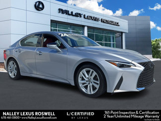 Used 2024 Lexus IS 300 w/ Comfort Package image 1