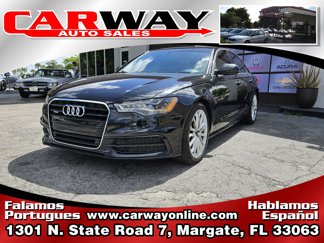 Used 2012 Audi A6 3.0T Prestige image 1