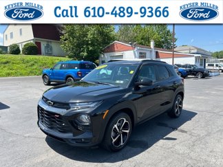 Used 2021 Chevrolet TrailBlazer RS w/ Sun and Liftgate Package image 1