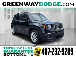 Used 2015 Jeep Renegade Latitude w/ Cold Weather Group image 1