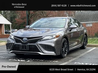Used 2022 Toyota Camry XSE w/ Navigation Upgrade Package image 1