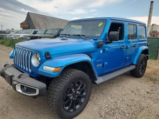 Certified 2021 Jeep Wrangler Unlimited Sahara image 1