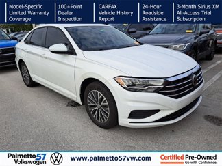 Certified 2021 Volkswagen Jetta S image 1