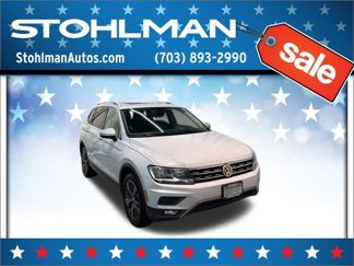 Used 2018 Volkswagen Tiguan SEL w/ 3rd Row Seat Package image 1