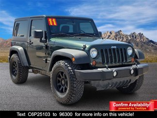 Used 2011 Jeep Wrangler Sport image 1