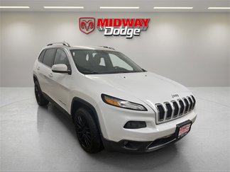 Used 2016 Jeep Cherokee Limited image 1
