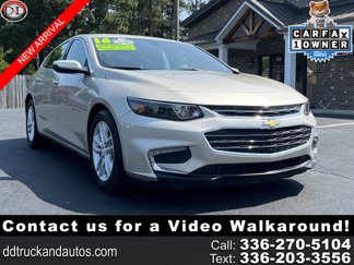 Used 2016 Chevrolet Malibu LT image 1