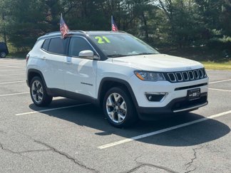 Used 2021 Jeep Compass Limited w/ Elite Interior Group image 1