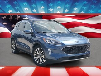 Certified 2020 Ford Escape Titanium w/ Titanium Premium Package 2.0 image 1