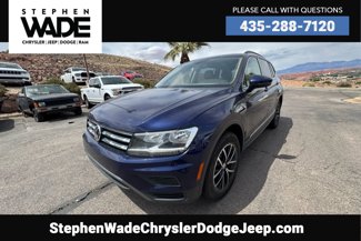 Used 2021 Volkswagen Tiguan SE image 1