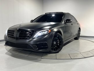 Used 2015 Mercedes-Benz S 550 Sedan w/ Sport Package w/ Sport Package image 1