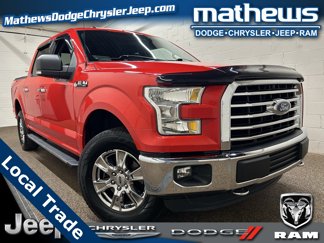 Used 2016 Ford F150 XLT w/ Equipment Group 301A Mid image 1