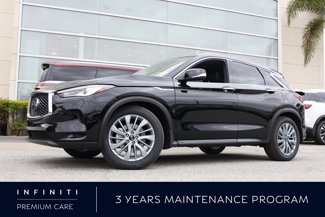 New 2025 INFINITI QX50 Luxe image 1