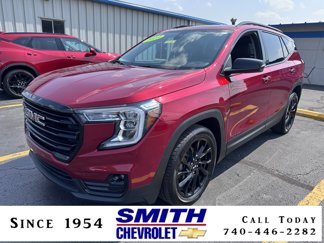 Used 2023 GMC Terrain SLT w/ Elevation Edition image 1