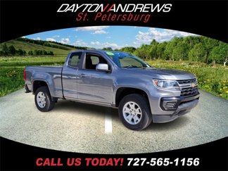 Used 2022 Chevrolet Colorado LT w/ Fleet Safety Package image 1