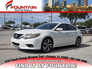 Used 2017 Nissan Altima 2.5 SR image 1