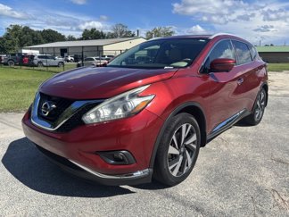Used 2017 Nissan Murano Platinum image 1